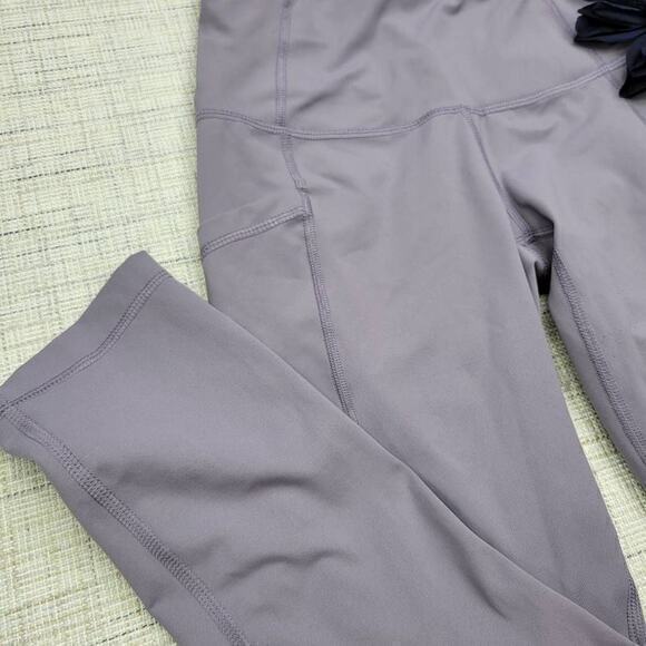Yogalicious Lux High Waist Side Pocket 7/8 Ankle Leggings Extra Small - Picture 2 of 5